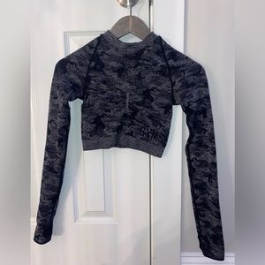 Gymshark long sleeve workout top
